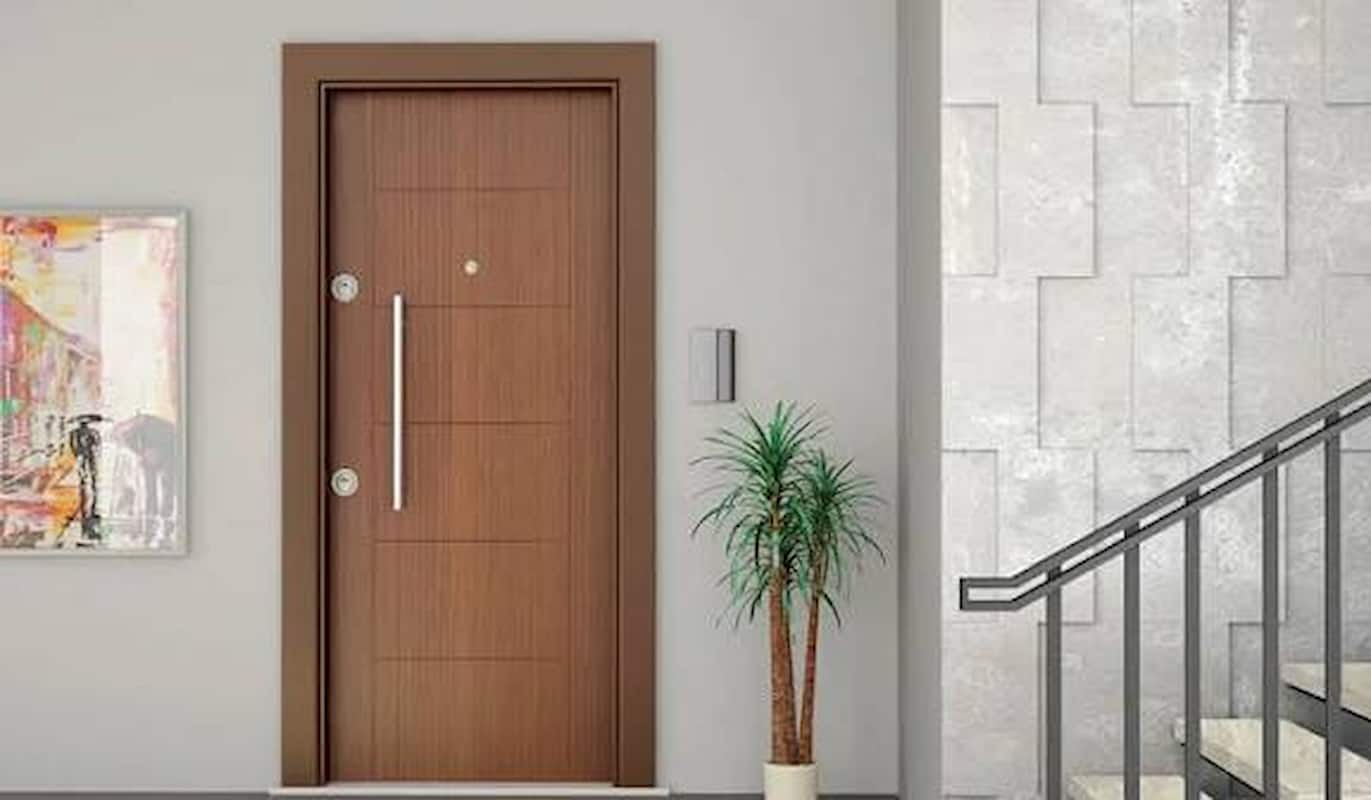 درب اتاق خواب اچ دی اف تولید شده برای دکوراسیون داخلی متنوع